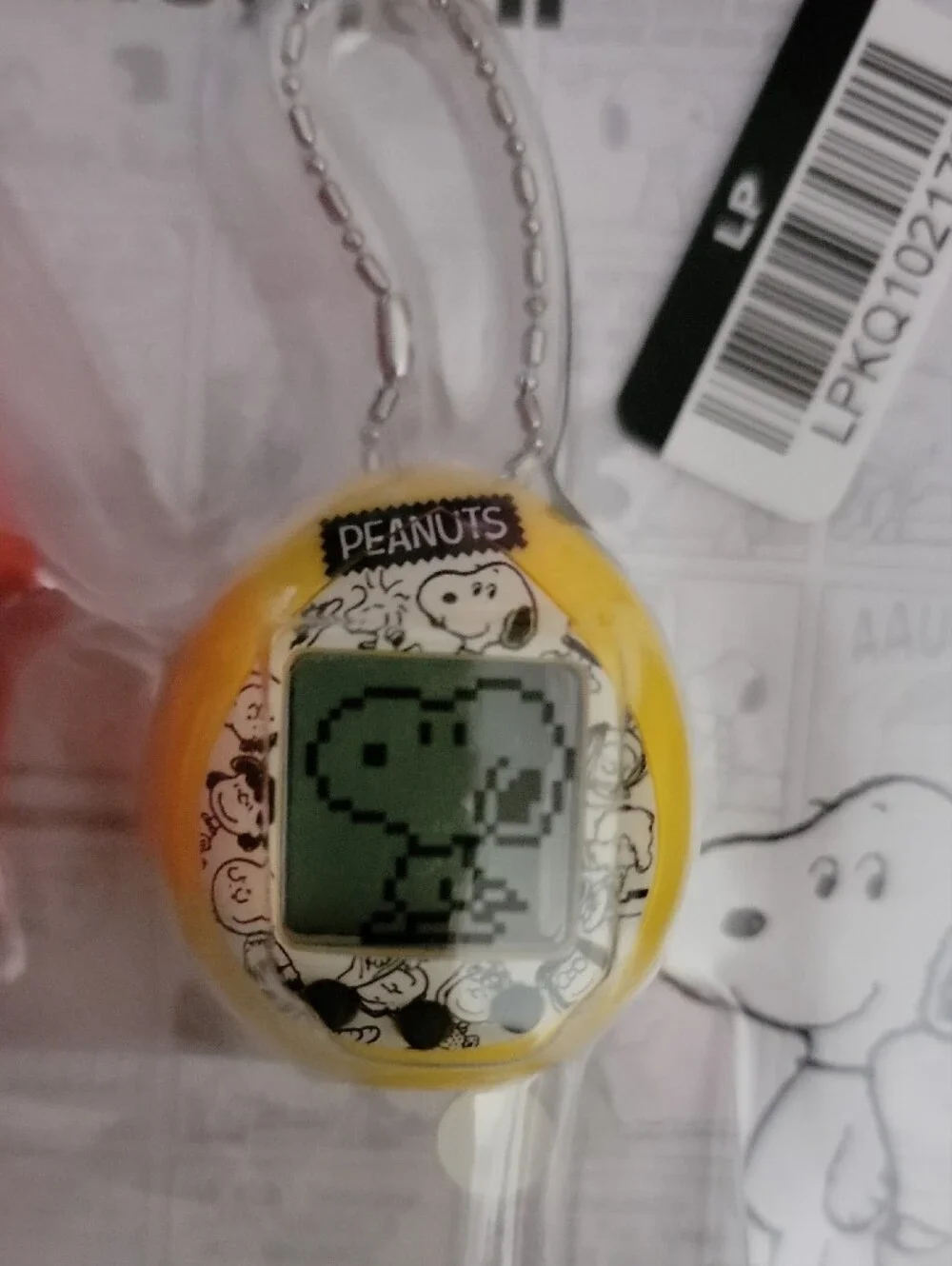 Limited Edition Peanuts Tamagotchi Snoopy!